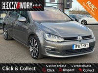 USED 2017 17 VOLKSWAGEN GOLF 2.0 GT EDITION TDI BLUEMOTION TECHNOLOGY DSG 5d 148 BHP FULL SERVICE HISTORY, 2 KEYS + BOOK PACK, FRESH SERVICE + 12M MOT WITHIN THE SALE