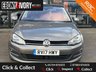 USED 2017 17 VOLKSWAGEN GOLF 2.0 GT EDITION TDI BLUEMOTION TECHNOLOGY DSG 5d 148 BHP FULL SERVICE HISTORY, 2 KEYS + BOOK PACK, FRESH SERVICE + 12M MOT WITHIN THE SALE