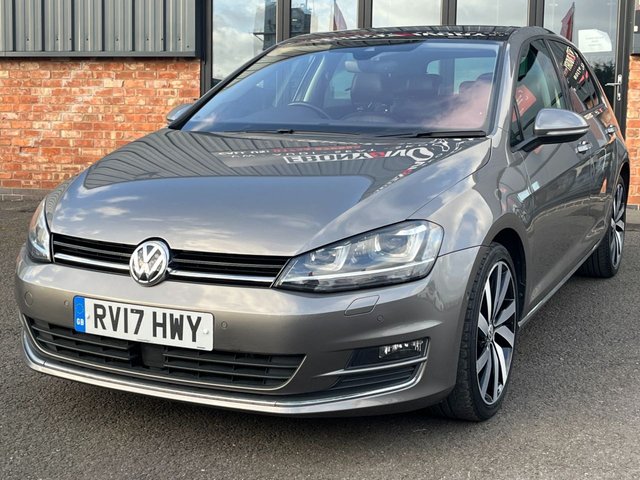 2017 17 Volkswagen Golf 2.0 GT EDITION TDI BLUEMOTION TECHNOLOGY DSG 5d 148 BHP