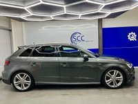 USED 2013 63 AUDI A3 1.8 TFSI S line Sportback 5dr Petrol Manual Euro 6 (s/s) (180 ps) 