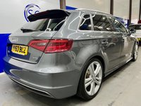 USED 2013 63 AUDI A3 1.8 TFSI S line Sportback 5dr Petrol Manual Euro 6 (s/s) (180 ps) 