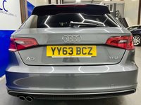 USED 2013 63 AUDI A3 1.8 TFSI S line Sportback 5dr Petrol Manual Euro 6 (s/s) (180 ps) 