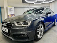 USED 2013 63 AUDI A3 1.8 TFSI S line Sportback 5dr Petrol Manual Euro 6 (s/s) (180 ps) 