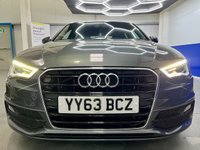 USED 2013 63 AUDI A3 1.8 TFSI S line Sportback 5dr Petrol Manual Euro 6 (s/s) (180 ps) 