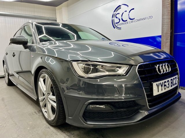 2013 63 Audi A3 1.8 TFSI S line Sportback 5dr Petrol Manual Euro 6 (s/s) (180 ps)