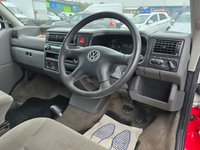 USED 2000 W VOLKSWAGEN CARAVELLE 2.5 TDI Variant SWB 8 Seater in red/white, 121,000 miles, full respray, new wheels, engine & gearbox overhaul, auto, A/C, Bluetooth. NO VAT! APPROVED CARS AND FINANCE ARE PLEASED TO OFFER THIS VOLKSWAGEN CARAVELLE 2.5 VARIANT 8STR SWB TDI 101 BHP IN RED AND WHITE , COMPLETE BODYWORK RESPRAY OF NEW PAINT IN  TWO TONE RED AND WHITE AND NEW WHEELS WITH A ENGINE AND GEARBOX OVERHAUL WITH 121,000 MILES AND A SERVICE HISTORY, 2 OWNER FROM NEW, WITH A GREAT SPEC SUCH AS A FULLY AUTOMATIC GEARBOX, BLUETOOTH CONNECTIVITY, AIR CONDITIONING, AFTERMARKET HEADUNIT, ELECTRIC WINDOWS, HEATED REAR SCREEN, POWER STEERING, STEEL WHEELS, CLOTH INTERIOR