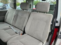 USED 2000 W VOLKSWAGEN CARAVELLE 2.5 TDI Variant SWB 8 Seater in red/white, 121,000 miles, full respray, new wheels, engine & gearbox overhaul, auto, A/C, Bluetooth. NO VAT! APPROVED CARS AND FINANCE ARE PLEASED TO OFFER THIS VOLKSWAGEN CARAVELLE 2.5 VARIANT 8STR SWB TDI 101 BHP IN RED AND WHITE , COMPLETE BODYWORK RESPRAY OF NEW PAINT IN  TWO TONE RED AND WHITE AND NEW WHEELS WITH A ENGINE AND GEARBOX OVERHAUL WITH 121,000 MILES AND A SERVICE HISTORY, 2 OWNER FROM NEW, WITH A GREAT SPEC SUCH AS A FULLY AUTOMATIC GEARBOX, BLUETOOTH CONNECTIVITY, AIR CONDITIONING, AFTERMARKET HEADUNIT, ELECTRIC WINDOWS, HEATED REAR SCREEN, POWER STEERING, STEEL WHEELS, CLOTH INTERIOR