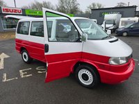 USED 2000 W VOLKSWAGEN CARAVELLE 2.5 TDI Variant SWB 8 Seater in red/white, 121,000 miles, full respray, new wheels, engine & gearbox overhaul, auto, A/C, Bluetooth. NO VAT! APPROVED CARS AND FINANCE ARE PLEASED TO OFFER THIS VOLKSWAGEN CARAVELLE 2.5 VARIANT 8STR SWB TDI 101 BHP IN RED AND WHITE , COMPLETE BODYWORK RESPRAY OF NEW PAINT IN  TWO TONE RED AND WHITE AND NEW WHEELS WITH A ENGINE AND GEARBOX OVERHAUL WITH 121,000 MILES AND A SERVICE HISTORY, 2 OWNER FROM NEW, WITH A GREAT SPEC SUCH AS A FULLY AUTOMATIC GEARBOX, BLUETOOTH CONNECTIVITY, AIR CONDITIONING, AFTERMARKET HEADUNIT, ELECTRIC WINDOWS, HEATED REAR SCREEN, POWER STEERING, STEEL WHEELS, CLOTH INTERIOR