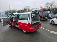 USED 2000 W VOLKSWAGEN CARAVELLE 2.5 TDI Variant SWB 8 Seater in red/white, 121,000 miles, full respray, new wheels, engine & gearbox overhaul, auto, A/C, Bluetooth. NO VAT! APPROVED CARS AND FINANCE ARE PLEASED TO OFFER THIS VOLKSWAGEN CARAVELLE 2.5 VARIANT 8STR SWB TDI 101 BHP IN RED AND WHITE , COMPLETE BODYWORK RESPRAY OF NEW PAINT IN  TWO TONE RED AND WHITE AND NEW WHEELS WITH A ENGINE AND GEARBOX OVERHAUL WITH 121,000 MILES AND A SERVICE HISTORY, 2 OWNER FROM NEW, WITH A GREAT SPEC SUCH AS A FULLY AUTOMATIC GEARBOX, BLUETOOTH CONNECTIVITY, AIR CONDITIONING, AFTERMARKET HEADUNIT, ELECTRIC WINDOWS, HEATED REAR SCREEN, POWER STEERING, STEEL WHEELS, CLOTH INTERIOR