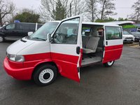 USED 2000 W VOLKSWAGEN CARAVELLE 2.5 TDI Variant SWB 8 Seater in red/white, 121,000 miles, full respray, new wheels, engine & gearbox overhaul, auto, A/C, Bluetooth. NO VAT! APPROVED CARS AND FINANCE ARE PLEASED TO OFFER THIS VOLKSWAGEN CARAVELLE 2.5 VARIANT 8STR SWB TDI 101 BHP IN RED AND WHITE , COMPLETE BODYWORK RESPRAY OF NEW PAINT IN  TWO TONE RED AND WHITE AND NEW WHEELS WITH A ENGINE AND GEARBOX OVERHAUL WITH 121,000 MILES AND A SERVICE HISTORY, 2 OWNER FROM NEW, WITH A GREAT SPEC SUCH AS A FULLY AUTOMATIC GEARBOX, BLUETOOTH CONNECTIVITY, AIR CONDITIONING, AFTERMARKET HEADUNIT, ELECTRIC WINDOWS, HEATED REAR SCREEN, POWER STEERING, STEEL WHEELS, CLOTH INTERIOR