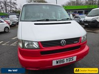 USED 2000 W VOLKSWAGEN CARAVELLE 2.5 TDI Variant SWB 8 Seater in red/white, 121,000 miles, full respray, new wheels, engine & gearbox overhaul, auto, A/C, Bluetooth. NO VAT! APPROVED CARS AND FINANCE ARE PLEASED TO OFFER THIS VOLKSWAGEN CARAVELLE 2.5 VARIANT 8STR SWB TDI 101 BHP IN RED AND WHITE , COMPLETE BODYWORK RESPRAY OF NEW PAINT IN  TWO TONE RED AND WHITE AND NEW WHEELS WITH A ENGINE AND GEARBOX OVERHAUL WITH 121,000 MILES AND A SERVICE HISTORY, 2 OWNER FROM NEW, WITH A GREAT SPEC SUCH AS A FULLY AUTOMATIC GEARBOX, BLUETOOTH CONNECTIVITY, AIR CONDITIONING, AFTERMARKET HEADUNIT, ELECTRIC WINDOWS, HEATED REAR SCREEN, POWER STEERING, STEEL WHEELS, CLOTH INTERIOR