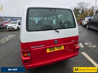 USED 2000 W VOLKSWAGEN CARAVELLE 2.5 TDI Variant SWB 8 Seater in red/white, 121,000 miles, full respray, new wheels, engine & gearbox overhaul, auto, A/C, Bluetooth. NO VAT! APPROVED CARS AND FINANCE ARE PLEASED TO OFFER THIS VOLKSWAGEN CARAVELLE 2.5 VARIANT 8STR SWB TDI 101 BHP IN RED AND WHITE , COMPLETE BODYWORK RESPRAY OF NEW PAINT IN  TWO TONE RED AND WHITE AND NEW WHEELS WITH A ENGINE AND GEARBOX OVERHAUL WITH 121,000 MILES AND A SERVICE HISTORY, 2 OWNER FROM NEW, WITH A GREAT SPEC SUCH AS A FULLY AUTOMATIC GEARBOX, BLUETOOTH CONNECTIVITY, AIR CONDITIONING, AFTERMARKET HEADUNIT, ELECTRIC WINDOWS, HEATED REAR SCREEN, POWER STEERING, STEEL WHEELS, CLOTH INTERIOR