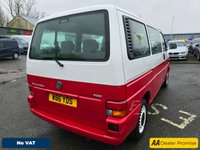 USED 2000 W VOLKSWAGEN CARAVELLE 2.5 TDI Variant SWB 8 Seater in red/white, 121,000 miles, full respray, new wheels, engine & gearbox overhaul, auto, A/C, Bluetooth. NO VAT! APPROVED CARS AND FINANCE ARE PLEASED TO OFFER THIS VOLKSWAGEN CARAVELLE 2.5 VARIANT 8STR SWB TDI 101 BHP IN RED AND WHITE , COMPLETE BODYWORK RESPRAY OF NEW PAINT IN  TWO TONE RED AND WHITE AND NEW WHEELS WITH A ENGINE AND GEARBOX OVERHAUL WITH 121,000 MILES AND A SERVICE HISTORY, 2 OWNER FROM NEW, WITH A GREAT SPEC SUCH AS A FULLY AUTOMATIC GEARBOX, BLUETOOTH CONNECTIVITY, AIR CONDITIONING, AFTERMARKET HEADUNIT, ELECTRIC WINDOWS, HEATED REAR SCREEN, POWER STEERING, STEEL WHEELS, CLOTH INTERIOR