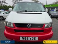 USED 2000 W VOLKSWAGEN CARAVELLE 2.5 TDI Variant SWB 8 Seater in red/white, 121,000 miles, full respray, new wheels, engine & gearbox overhaul, auto, A/C, Bluetooth. NO VAT! APPROVED CARS AND FINANCE ARE PLEASED TO OFFER THIS VOLKSWAGEN CARAVELLE 2.5 VARIANT 8STR SWB TDI 101 BHP IN RED AND WHITE , COMPLETE BODYWORK RESPRAY OF NEW PAINT IN  TWO TONE RED AND WHITE AND NEW WHEELS WITH A ENGINE AND GEARBOX OVERHAUL WITH 121,000 MILES AND A SERVICE HISTORY, 2 OWNER FROM NEW, WITH A GREAT SPEC SUCH AS A FULLY AUTOMATIC GEARBOX, BLUETOOTH CONNECTIVITY, AIR CONDITIONING, AFTERMARKET HEADUNIT, ELECTRIC WINDOWS, HEATED REAR SCREEN, POWER STEERING, STEEL WHEELS, CLOTH INTERIOR