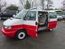 USED 2000 W VOLKSWAGEN CARAVELLE 2.5 TDI Variant SWB 8 Seater in red/white, 121,000 miles, full respray, new wheels, engine & gearbox overhaul, auto, A/C, Bluetooth. NO VAT! APPROVED CARS AND FINANCE ARE PLEASED TO OFFER THIS VOLKSWAGEN CARAVELLE 2.5 VARIANT 8STR SWB TDI 101 BHP IN RED AND WHITE , COMPLETE BODYWORK RESPRAY OF NEW PAINT IN  TWO TONE RED AND WHITE AND NEW WHEELS WITH A ENGINE AND GEARBOX OVERHAUL WITH 121,000 MILES AND A SERVICE HISTORY, 2 OWNER FROM NEW, WITH A GREAT SPEC SUCH AS A FULLY AUTOMATIC GEARBOX, BLUETOOTH CONNECTIVITY, AIR CONDITIONING, AFTERMARKET HEADUNIT, ELECTRIC WINDOWS, HEATED REAR SCREEN, POWER STEERING, STEEL WHEELS, CLOTH INTERIOR