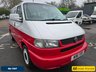 USED 2000 W VOLKSWAGEN CARAVELLE 2.5 TDI Variant SWB 8 Seater in red/white, 121,000 miles, full respray, new wheels, engine & gearbox overhaul, auto, A/C, Bluetooth. NO VAT! APPROVED CARS AND FINANCE ARE PLEASED TO OFFER THIS VOLKSWAGEN CARAVELLE 2.5 VARIANT 8STR SWB TDI 101 BHP IN RED AND WHITE , COMPLETE BODYWORK RESPRAY OF NEW PAINT IN  TWO TONE RED AND WHITE AND NEW WHEELS WITH A ENGINE AND GEARBOX OVERHAUL WITH 121,000 MILES AND A SERVICE HISTORY, 2 OWNER FROM NEW, WITH A GREAT SPEC SUCH AS A FULLY AUTOMATIC GEARBOX, BLUETOOTH CONNECTIVITY, AIR CONDITIONING, AFTERMARKET HEADUNIT, ELECTRIC WINDOWS, HEATED REAR SCREEN, POWER STEERING, STEEL WHEELS, CLOTH INTERIOR