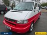 USED 2000 W VOLKSWAGEN CARAVELLE 2.5 TDI Variant SWB 8 Seater in red/white, 121,000 miles, full respray, new wheels, engine & gearbox overhaul, auto, A/C, Bluetooth. NO VAT! APPROVED CARS AND FINANCE ARE PLEASED TO OFFER THIS VOLKSWAGEN CARAVELLE 2.5 VARIANT 8STR SWB TDI 101 BHP IN RED AND WHITE , COMPLETE BODYWORK RESPRAY OF NEW PAINT IN  TWO TONE RED AND WHITE AND NEW WHEELS WITH A ENGINE AND GEARBOX OVERHAUL WITH 121,000 MILES AND A SERVICE HISTORY, 2 OWNER FROM NEW, WITH A GREAT SPEC SUCH AS A FULLY AUTOMATIC GEARBOX, BLUETOOTH CONNECTIVITY, AIR CONDITIONING, AFTERMARKET HEADUNIT, ELECTRIC WINDOWS, HEATED REAR SCREEN, POWER STEERING, STEEL WHEELS, CLOTH INTERIOR