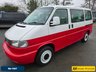 USED 2000 W VOLKSWAGEN CARAVELLE 2.5 TDI Variant SWB 8 Seater in red/white, 121,000 miles, full respray, new wheels, engine & gearbox overhaul, auto, A/C, Bluetooth. NO VAT! APPROVED CARS AND FINANCE ARE PLEASED TO OFFER THIS VOLKSWAGEN CARAVELLE 2.5 VARIANT 8STR SWB TDI 101 BHP IN RED AND WHITE , COMPLETE BODYWORK RESPRAY OF NEW PAINT IN  TWO TONE RED AND WHITE AND NEW WHEELS WITH A ENGINE AND GEARBOX OVERHAUL WITH 121,000 MILES AND A SERVICE HISTORY, 2 OWNER FROM NEW, WITH A GREAT SPEC SUCH AS A FULLY AUTOMATIC GEARBOX, BLUETOOTH CONNECTIVITY, AIR CONDITIONING, AFTERMARKET HEADUNIT, ELECTRIC WINDOWS, HEATED REAR SCREEN, POWER STEERING, STEEL WHEELS, CLOTH INTERIOR