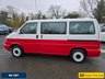 USED 2000 W VOLKSWAGEN CARAVELLE 2.5 TDI Variant SWB 8 Seater in red/white, 121,000 miles, full respray, new wheels, engine & gearbox overhaul, auto, A/C, Bluetooth. NO VAT! APPROVED CARS AND FINANCE ARE PLEASED TO OFFER THIS VOLKSWAGEN CARAVELLE 2.5 VARIANT 8STR SWB TDI 101 BHP IN RED AND WHITE , COMPLETE BODYWORK RESPRAY OF NEW PAINT IN  TWO TONE RED AND WHITE AND NEW WHEELS WITH A ENGINE AND GEARBOX OVERHAUL WITH 121,000 MILES AND A SERVICE HISTORY, 2 OWNER FROM NEW, WITH A GREAT SPEC SUCH AS A FULLY AUTOMATIC GEARBOX, BLUETOOTH CONNECTIVITY, AIR CONDITIONING, AFTERMARKET HEADUNIT, ELECTRIC WINDOWS, HEATED REAR SCREEN, POWER STEERING, STEEL WHEELS, CLOTH INTERIOR