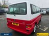 USED 2000 W VOLKSWAGEN CARAVELLE 2.5 TDI Variant SWB 8 Seater in red/white, 121,000 miles, full respray, new wheels, engine & gearbox overhaul, auto, A/C, Bluetooth. NO VAT! APPROVED CARS AND FINANCE ARE PLEASED TO OFFER THIS VOLKSWAGEN CARAVELLE 2.5 VARIANT 8STR SWB TDI 101 BHP IN RED AND WHITE , COMPLETE BODYWORK RESPRAY OF NEW PAINT IN  TWO TONE RED AND WHITE AND NEW WHEELS WITH A ENGINE AND GEARBOX OVERHAUL WITH 121,000 MILES AND A SERVICE HISTORY, 2 OWNER FROM NEW, WITH A GREAT SPEC SUCH AS A FULLY AUTOMATIC GEARBOX, BLUETOOTH CONNECTIVITY, AIR CONDITIONING, AFTERMARKET HEADUNIT, ELECTRIC WINDOWS, HEATED REAR SCREEN, POWER STEERING, STEEL WHEELS, CLOTH INTERIOR