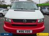 USED 2000 W VOLKSWAGEN CARAVELLE 2.5 TDI Variant SWB 8 Seater in red/white, 121,000 miles, full respray, new wheels, engine & gearbox overhaul, auto, A/C, Bluetooth. NO VAT! APPROVED CARS AND FINANCE ARE PLEASED TO OFFER THIS VOLKSWAGEN CARAVELLE 2.5 VARIANT 8STR SWB TDI 101 BHP IN RED AND WHITE , COMPLETE BODYWORK RESPRAY OF NEW PAINT IN  TWO TONE RED AND WHITE AND NEW WHEELS WITH A ENGINE AND GEARBOX OVERHAUL WITH 121,000 MILES AND A SERVICE HISTORY, 2 OWNER FROM NEW, WITH A GREAT SPEC SUCH AS A FULLY AUTOMATIC GEARBOX, BLUETOOTH CONNECTIVITY, AIR CONDITIONING, AFTERMARKET HEADUNIT, ELECTRIC WINDOWS, HEATED REAR SCREEN, POWER STEERING, STEEL WHEELS, CLOTH INTERIOR