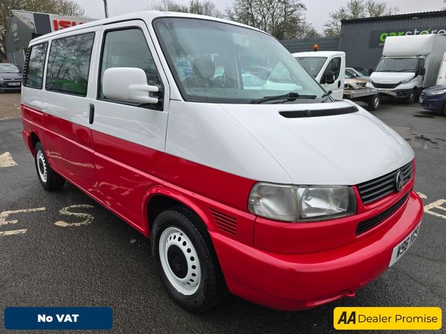 View our Volkswagen Caravelle range