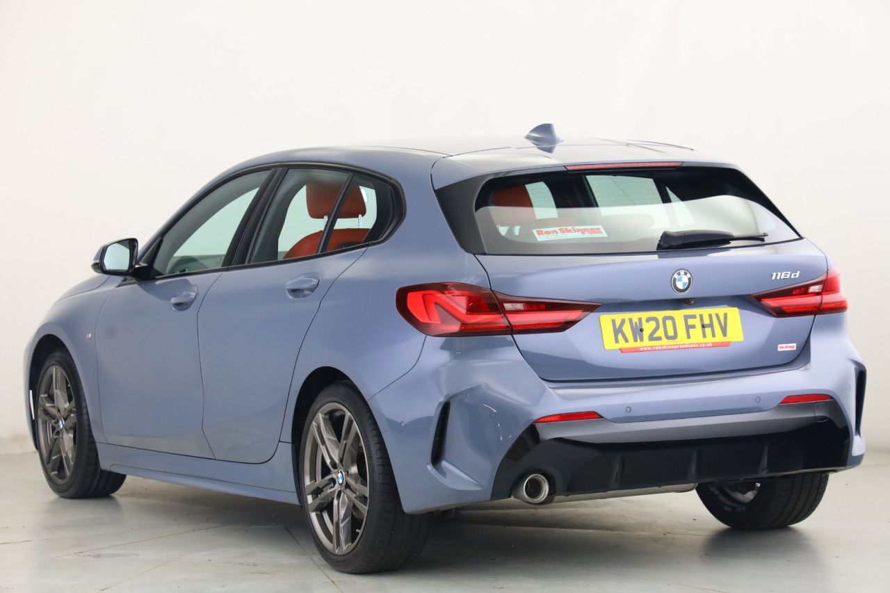 2020 20 BMW 1 SERIES 1.5 116D M SPORT 5d 115 BHP