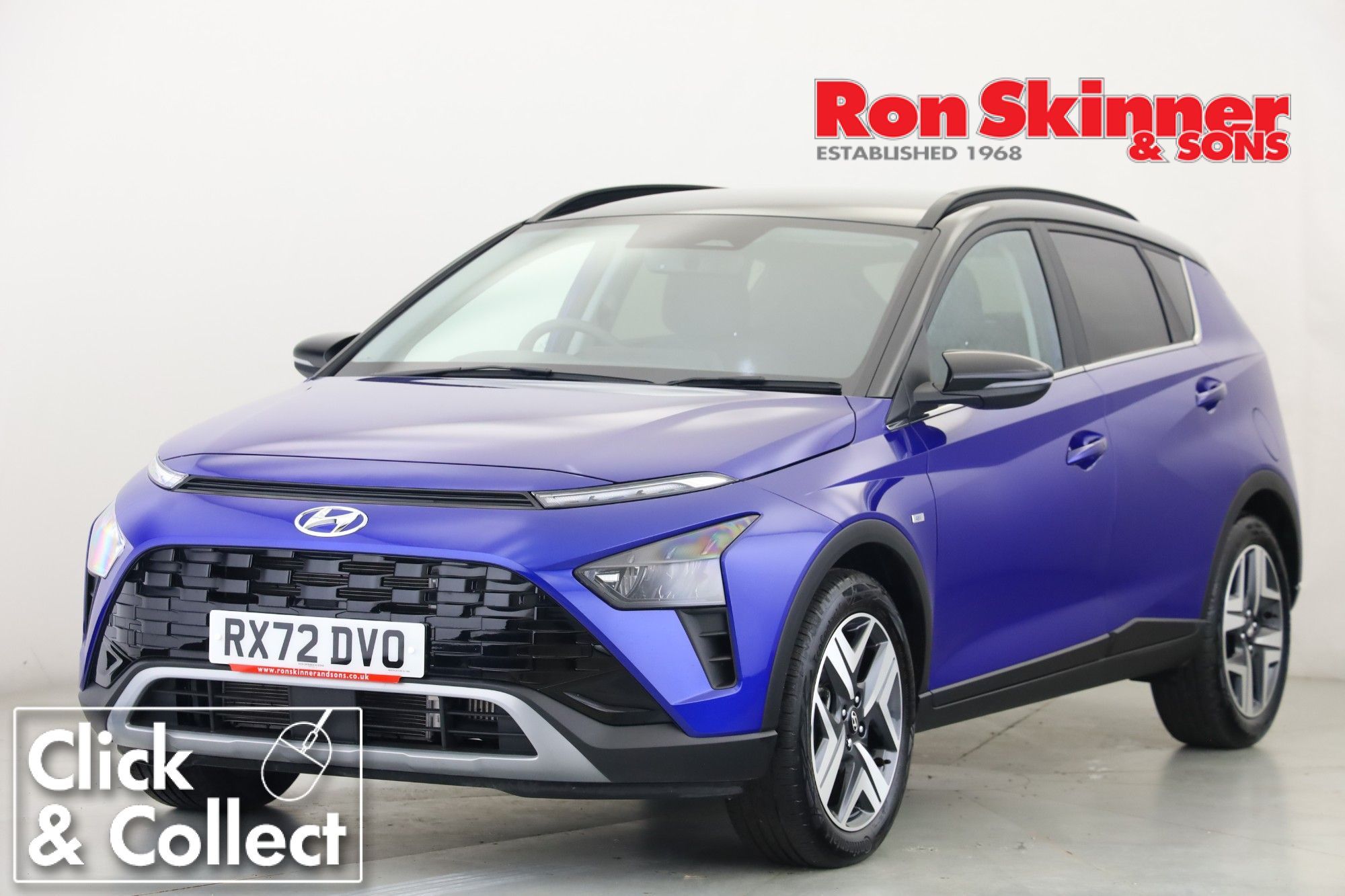 2023 Hyundai Bayon T-Gdi Ultimate Dct Mhev £17,999