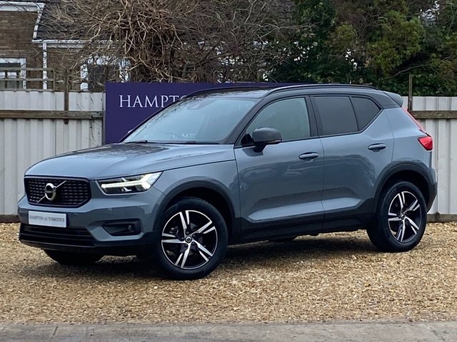 2021 70 Volvo Xc40 1.5 T3 R-DESIGN 5d 161 BHP