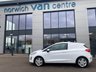 USED 2020 69 FORD FIESTA VAN 1.5 TDCI AIRCON EURO 6  ULEZ FREE  AIR CONDITIONING