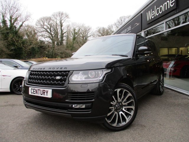 2013 63 Land Rover Range Rover 5.0 V8 AUTOBIOGRAPHY 5d 510 BHP