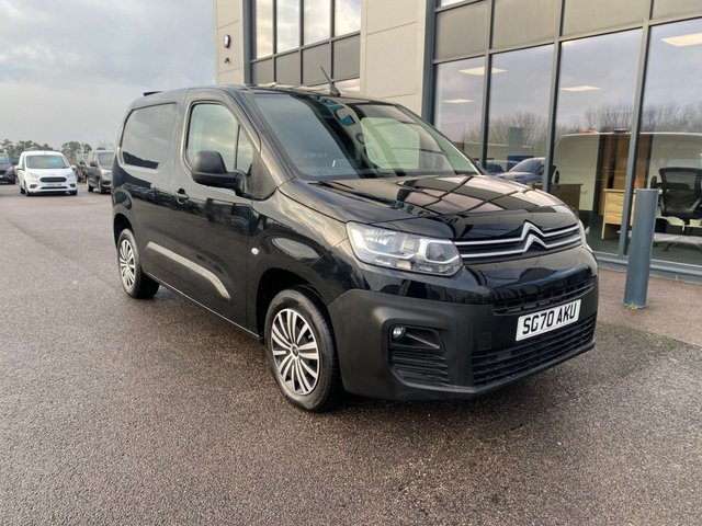 2020 70 Citroen Berlingo 1.5 1000 ENTERPRISE 105PS AIRCON REAR CAMERA