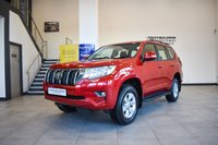 USED 2018 68 TOYOTA LAND CRUISER 2.8 D-4D ACTIVE 5d 175 BHP Sat Nav, Rear Camera, Tow Bar