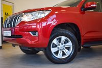 USED 2018 68 TOYOTA LAND CRUISER 2.8 D-4D ACTIVE 5d 175 BHP Sat Nav, Rear Camera, Tow Bar