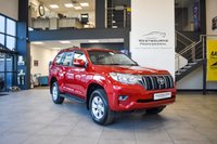 USED 2018 68 TOYOTA LAND CRUISER 2.8 D-4D ACTIVE 5d 175 BHP Sat Nav, Rear Camera, Tow Bar