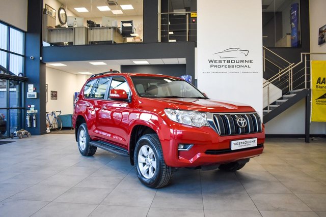 2018 68 Toyota Land Cruiser 2.8 D-4D ACTIVE 5d 175 BHP