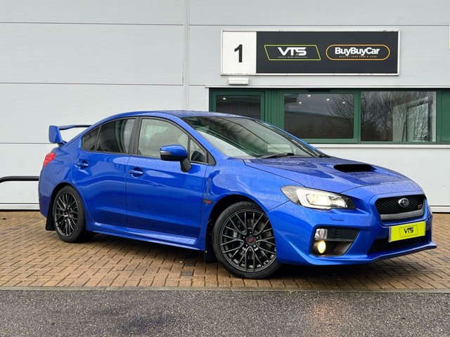2015 15 Subaru Wrx 2.5 STI TYPE UK 4d 300 BHP