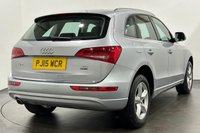 USED 2015 15 AUDI Q5 2.0 TDI QUATTRO SE 5d 175 BHP Automatic Quattro SE,  Full Leather Heated Seats,