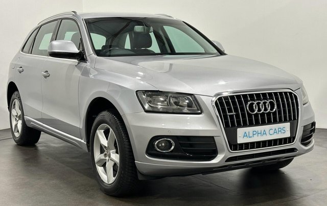 2015 15 Audi Q5 2.0 TDI QUATTRO SE 5d 175 BHP