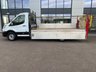 USED 2020 70 FORD TRANSIT 2.0 350 L4 XLWB DROPSIDE 130PS TAIL LIFT REVERSE CAMERA EURO 6 ULEZ FREE REVERSE CAMERA