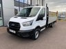 USED 2020 70 FORD TRANSIT 2.0 350 L4 XLWB DROPSIDE 130PS TAIL LIFT REVERSE CAMERA EURO 6 ULEZ FREE REVERSE CAMERA