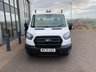 USED 2020 70 FORD TRANSIT 2.0 350 L4 XLWB DROPSIDE 130PS TAIL LIFT REVERSE CAMERA EURO 6 ULEZ FREE REVERSE CAMERA