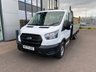 USED 2020 70 FORD TRANSIT 2.0 350 L4 XLWB DROPSIDE 130PS TAIL LIFT REVERSE CAMERA EURO 6 ULEZ FREE REVERSE CAMERA