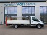USED 2020 70 FORD TRANSIT 2.0 350 L4 XLWB DROPSIDE 130PS TAIL LIFT REVERSE CAMERA EURO 6 ULEZ FREE REVERSE CAMERA