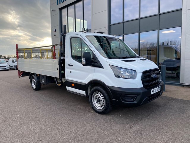 2020 70 Ford Transit 2.0 350 L4 XLWB DROPSIDE 130PS TAIL LIFT REVERSE CAMERA