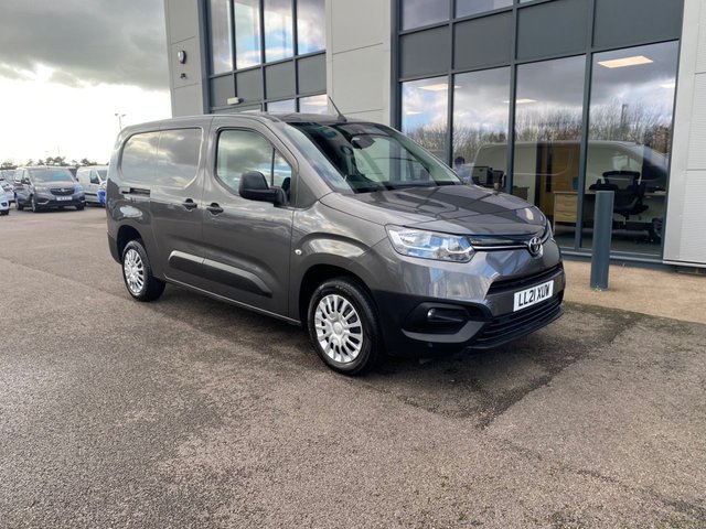 2021 21 Toyota Proace City 1.5 L2 ICON 105PS RARE L2 LWB 