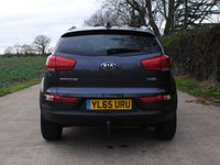 USED 2016 65 KIA SPORTAGE 1.6 AXIS EDITION ISG 5d 133 BHP www.suffolkcarcentre.co.uk - Located at Ilketshall
