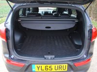USED 2016 65 KIA SPORTAGE 1.6 AXIS EDITION ISG 5d 133 BHP www.suffolkcarcentre.co.uk - Located at Ilketshall