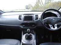 USED 2016 65 KIA SPORTAGE 1.6 AXIS EDITION ISG 5d 133 BHP www.suffolkcarcentre.co.uk - Located at Ilketshall