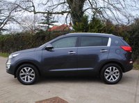 USED 2016 65 KIA SPORTAGE 1.6 AXIS EDITION ISG 5d 133 BHP www.suffolkcarcentre.co.uk - Located at Ilketshall
